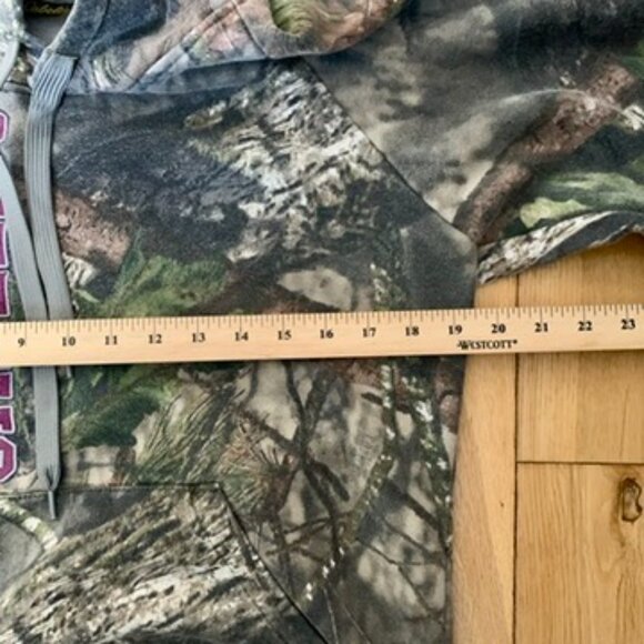 Cabela’s Realtree Camo Hoodie Women’s Small Outdoor Mossy Oak Hunting Camping - Picture 4 of 6